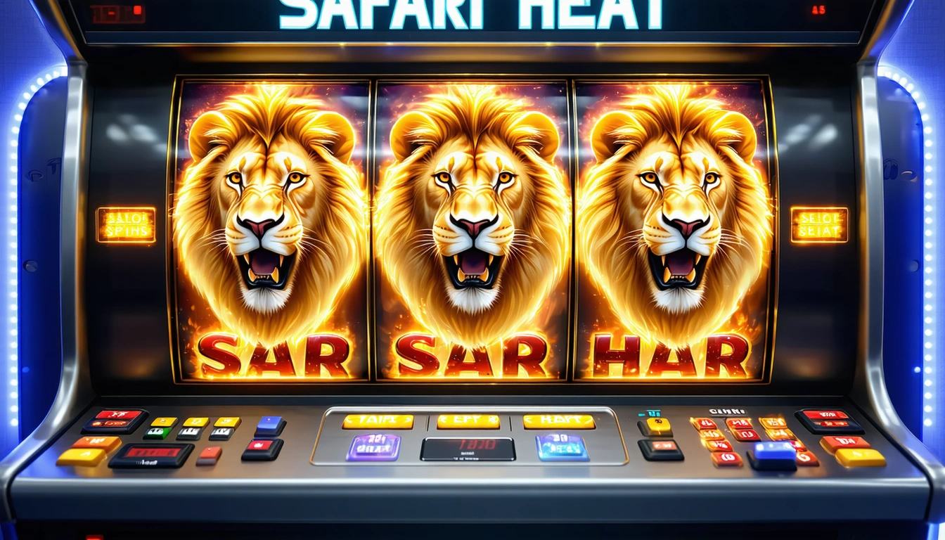 Safari Heat Slot Machine: Free Spins Guide - How to Trigger Bonus Rounds & Maximize Wins in Safari Heat Playtech Demo