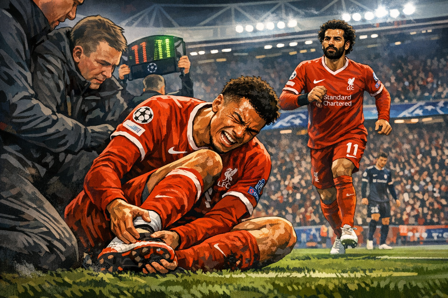 Ekitike Suffers Heel Injury, Threatening World Cup Future and Liverpool's European Run