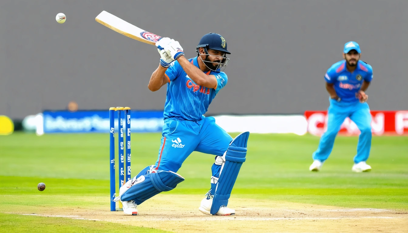 Sameer Rizvi Steers Delhi Capitals from Collapse to Victory