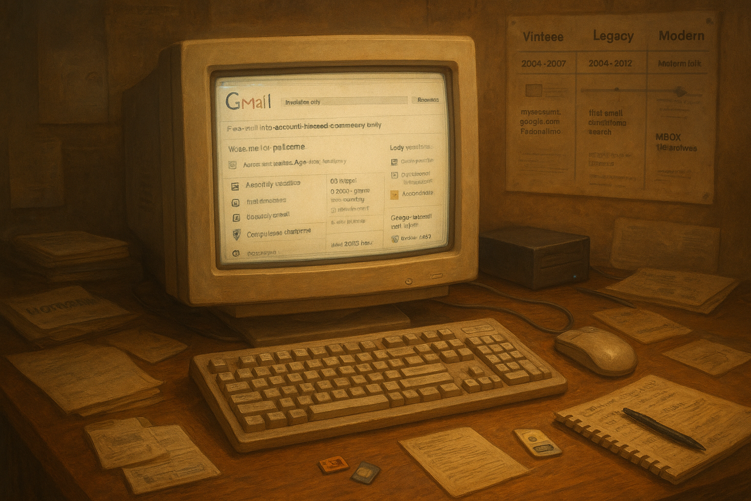 How to Verify and Manage Your Vintage Gmail Account and Legacy Profile