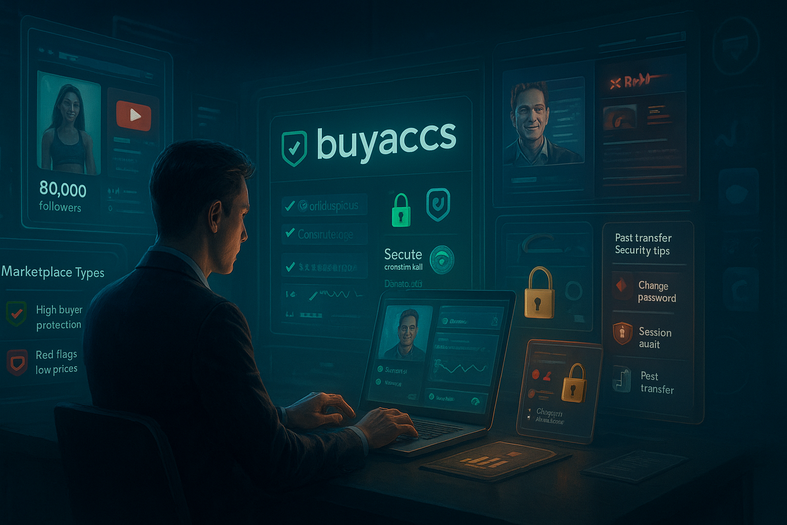 How to Safely Buy Social Media Accounts from Trusted Digital Marketplaces and Secure Vendors
